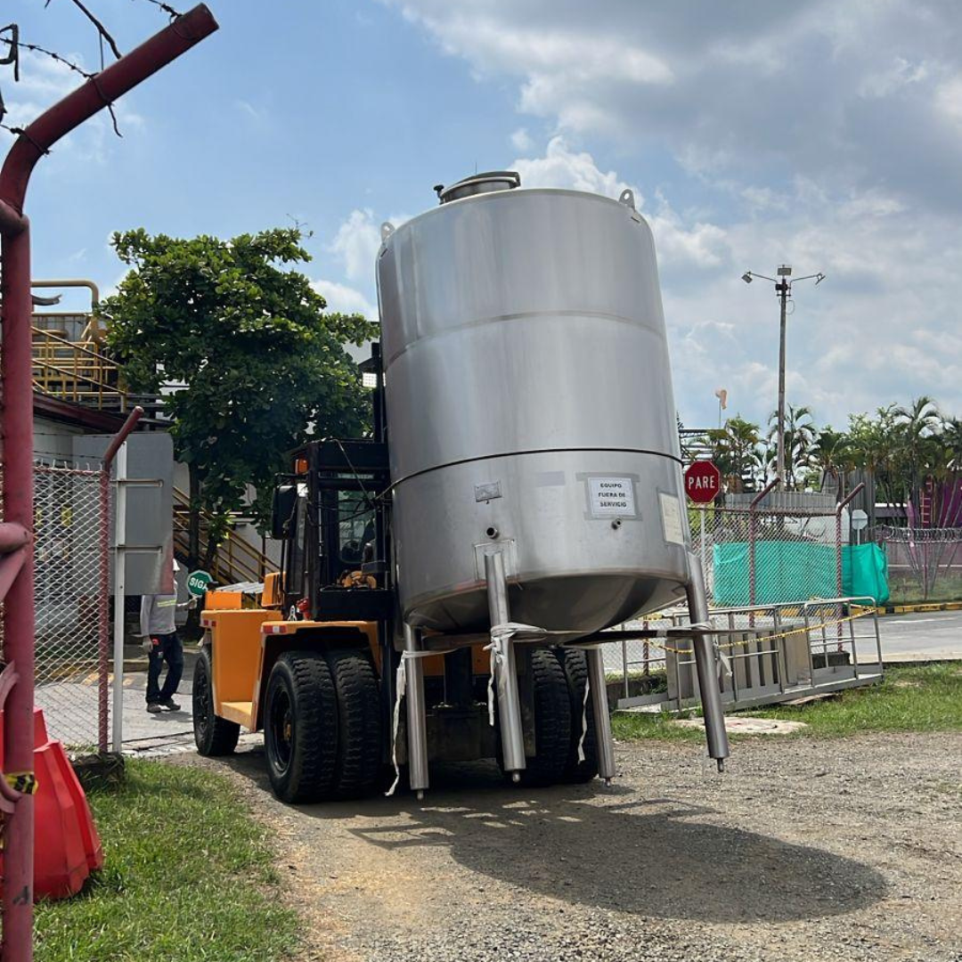 OBRA CIVIL PROYECTO AGUAS RENOVADAS - PLANTA COCA COLA- CALI.