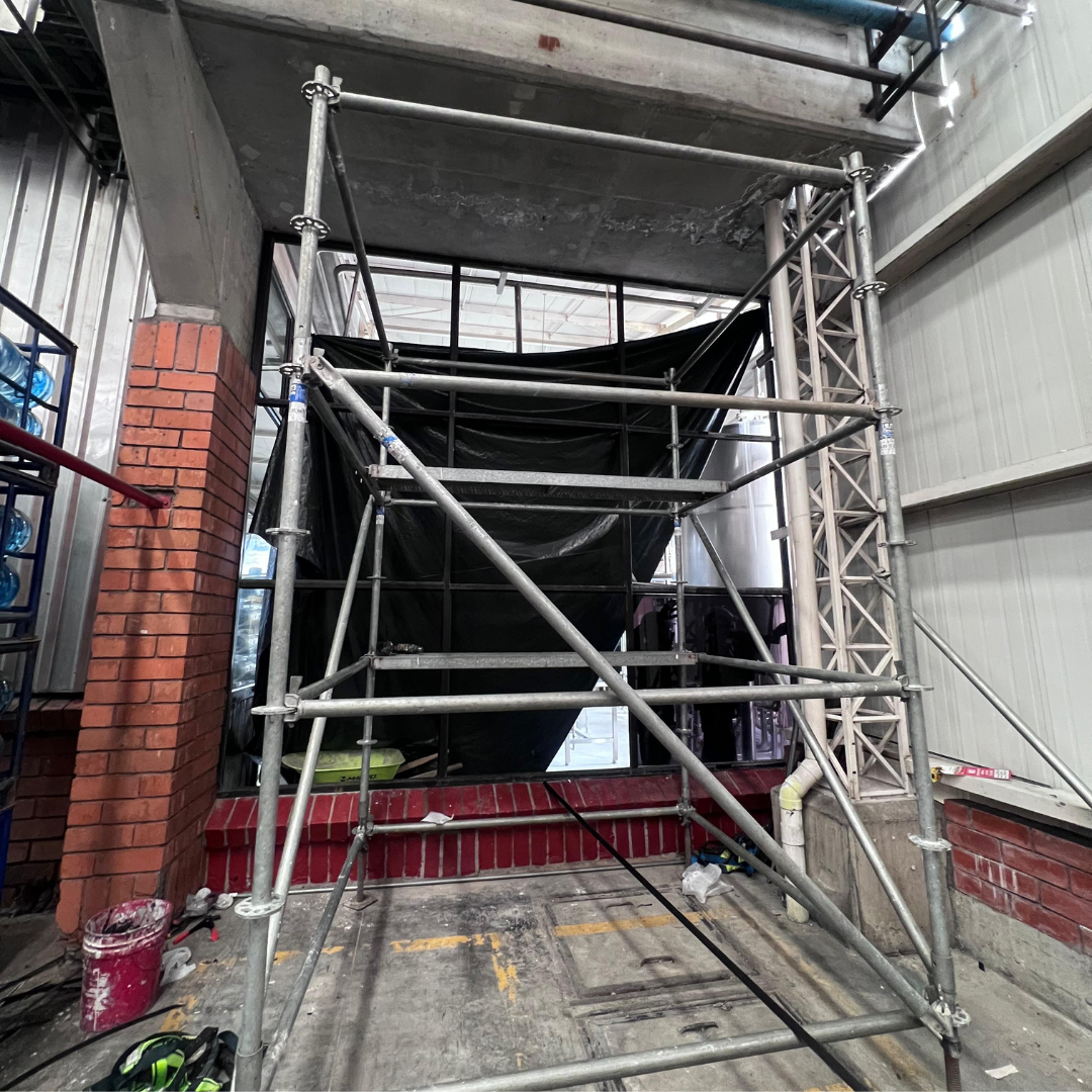 OBRA CIVIL PROYECTO AGUAS RENOVADAS - PLANTA COCA COLA- CALI.