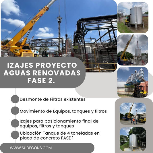 IZAJES PROYECTO AGUA REONOVADAS- FASE 2-PLANTA COCA COLA CALI