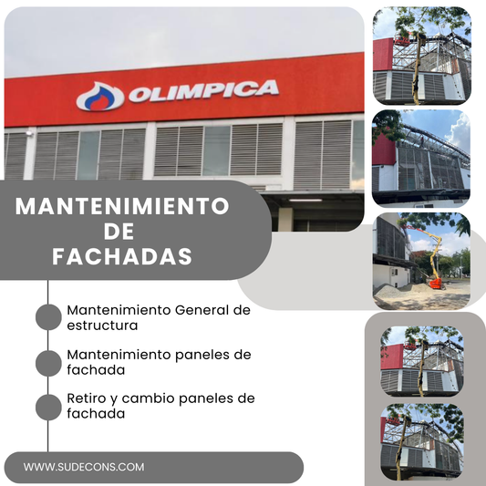 MANTENIMIENTO FACHADA PERIMETRAL