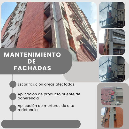 MANTENIMIENTO FACHADA EDIFICIO DIAN!