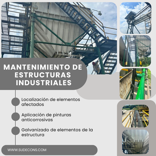 MANTENIMIENTO DE ESCTRUCTURAS INDUSTRIALES
