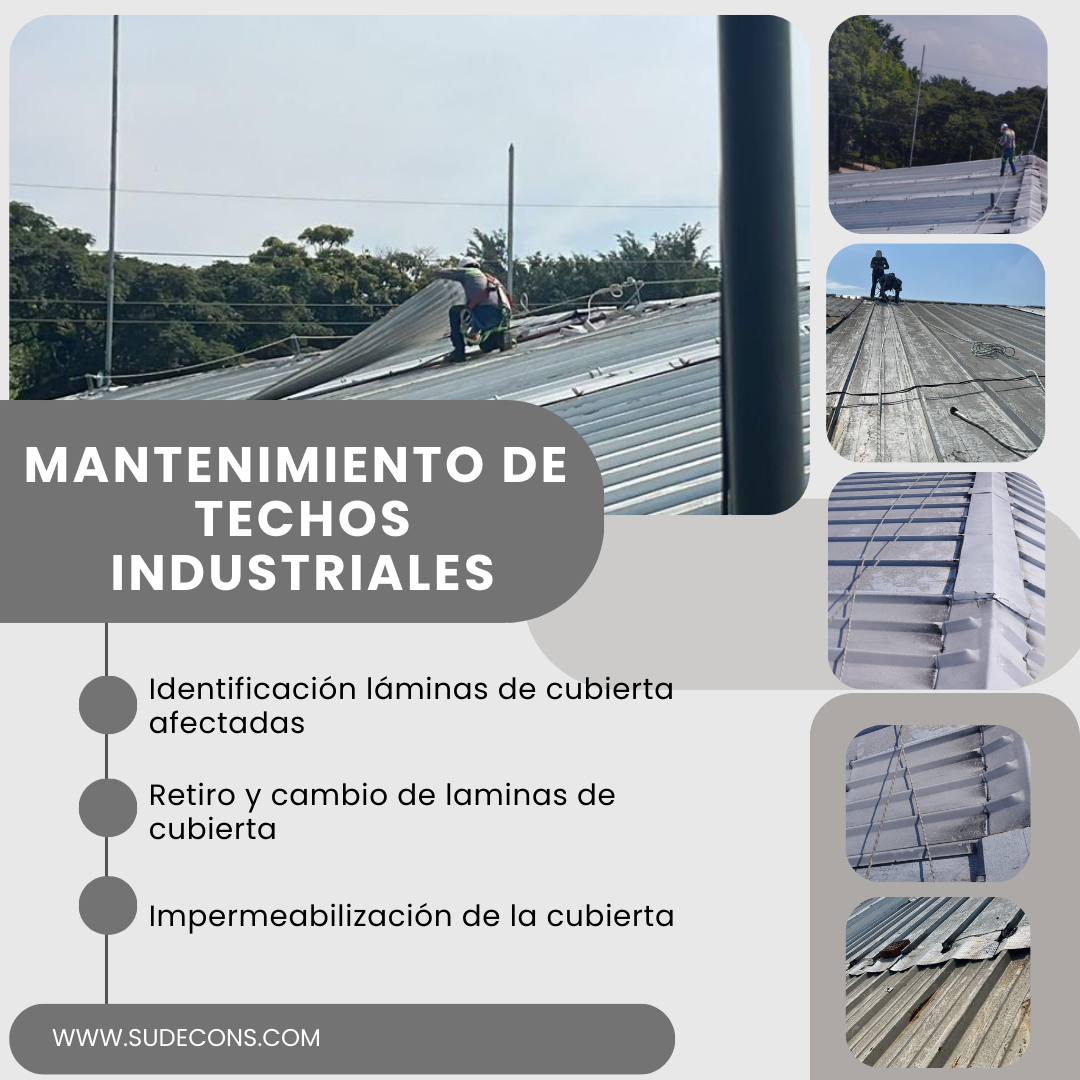 MANTENIMIENTO TECHOS INDUSTRIALES