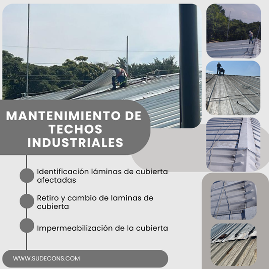 MANTENIMIENTO TECHOS INDUSTRIALES